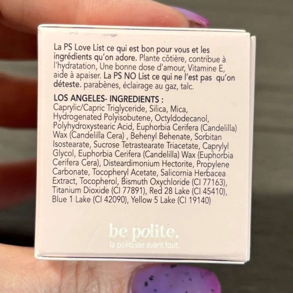 NEW Polite Society Polite Pops Powder Blush Stick in Los Angeles‎